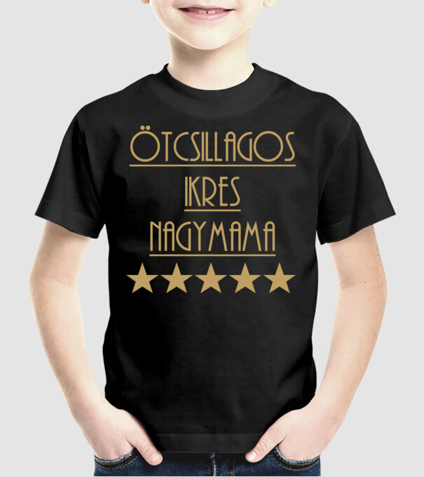 minta fekete pólón