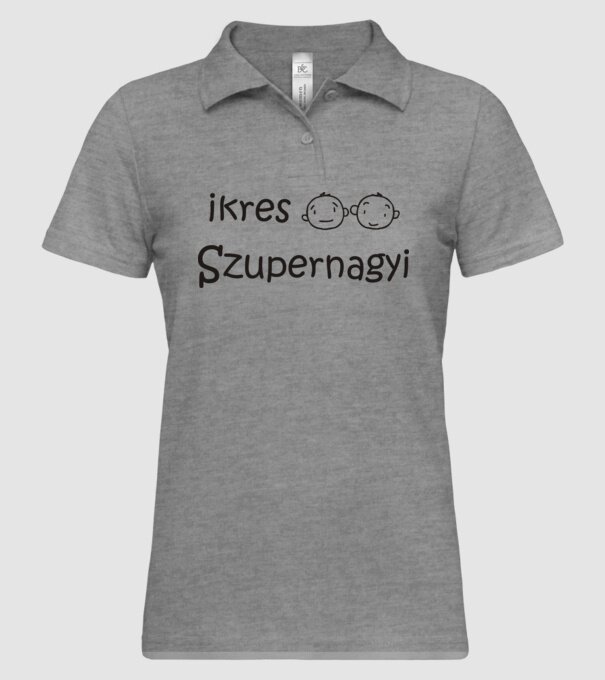  minta szürke pólón