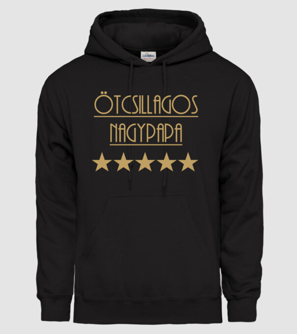  minta fekete pólón