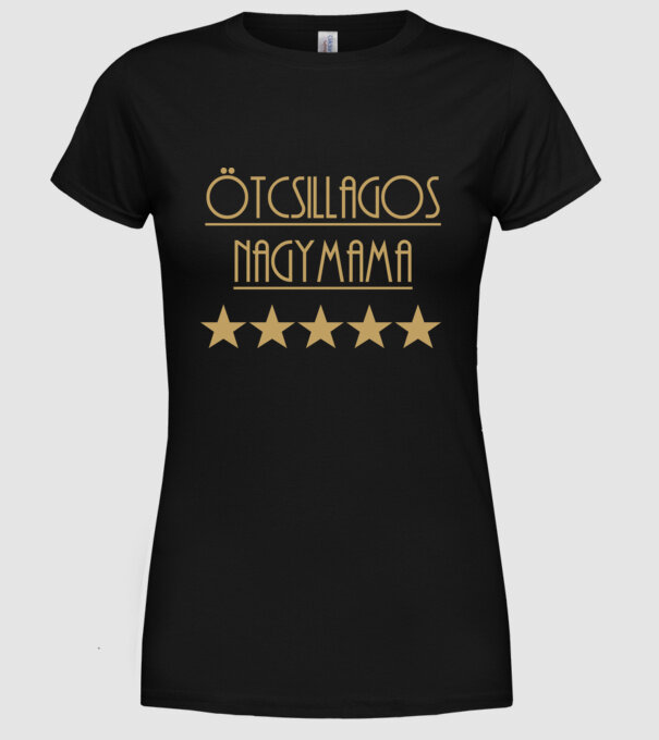  minta fekete pólón