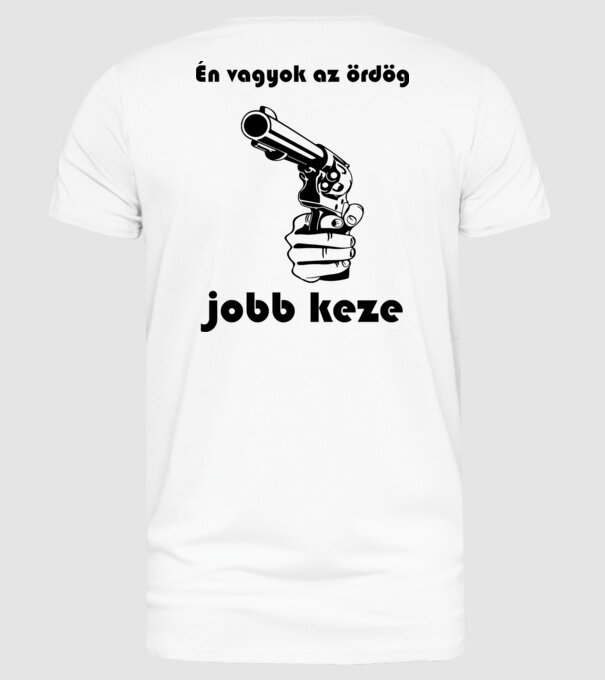  minta fehér pólón