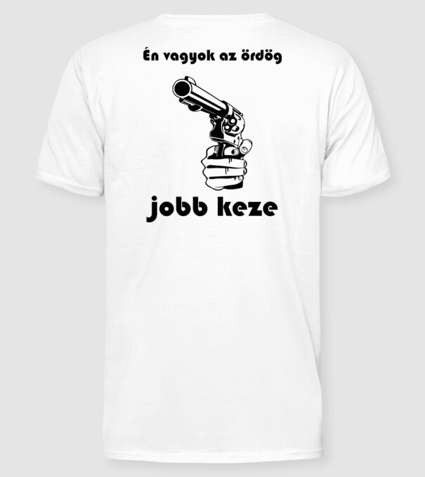  minta fehér pólón