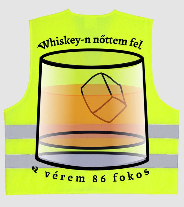  minta neonsárga pólón