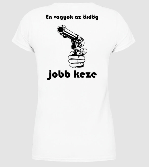  minta fehér pólón