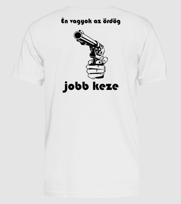  minta fehér pólón