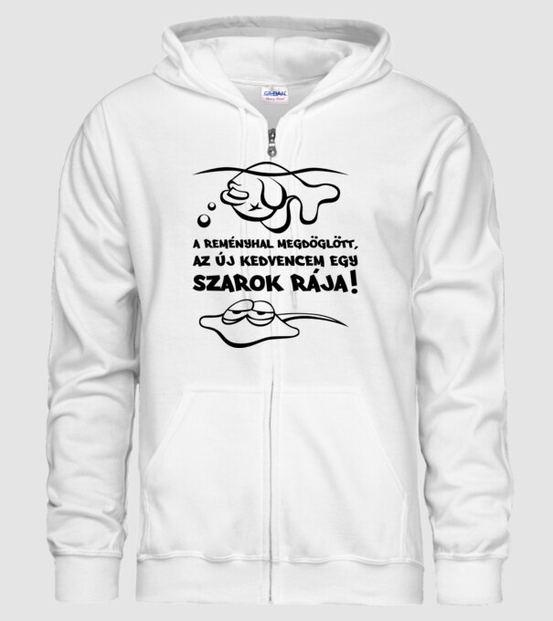 minta fehér pólón