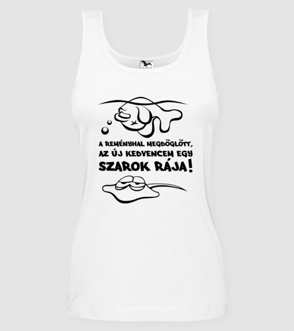  minta fehér pólón