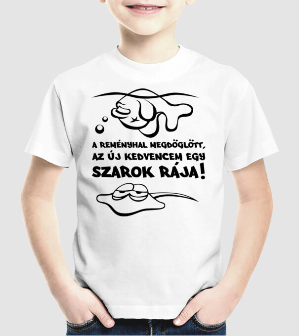  minta fehér pólón