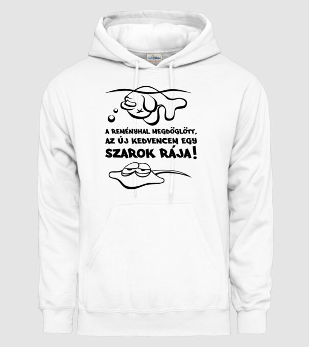  minta fehér pólón