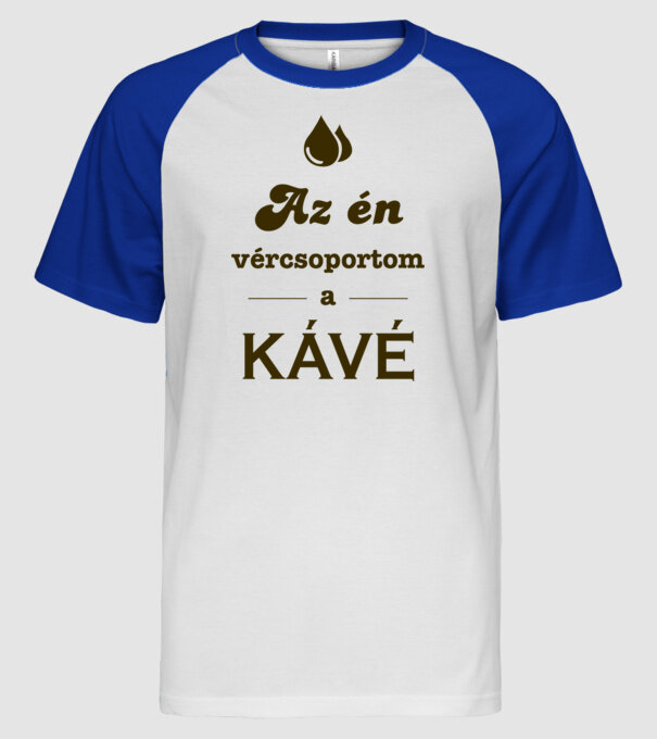  minta fehér/royal pólón