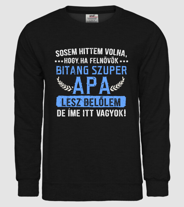  minta fekete pólón