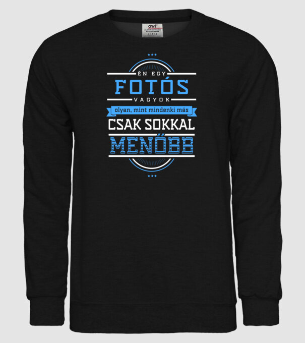  minta fekete pólón