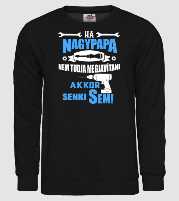  minta fekete pólón