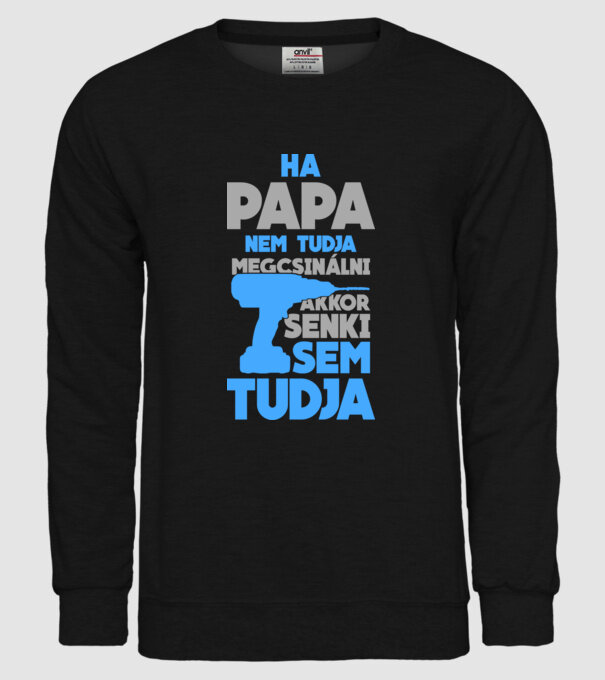  minta fekete pólón