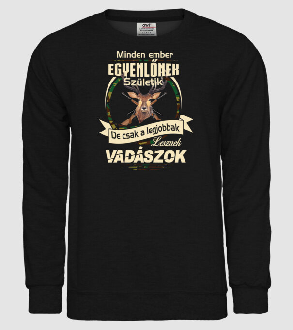  minta fekete pólón