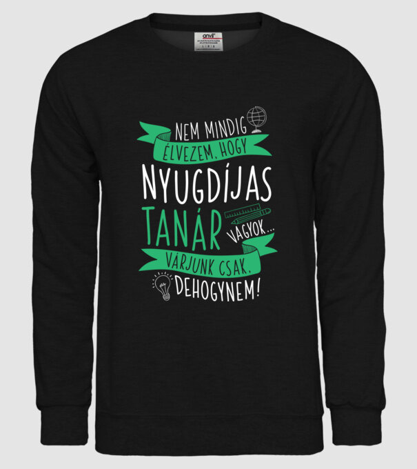  minta fekete pólón