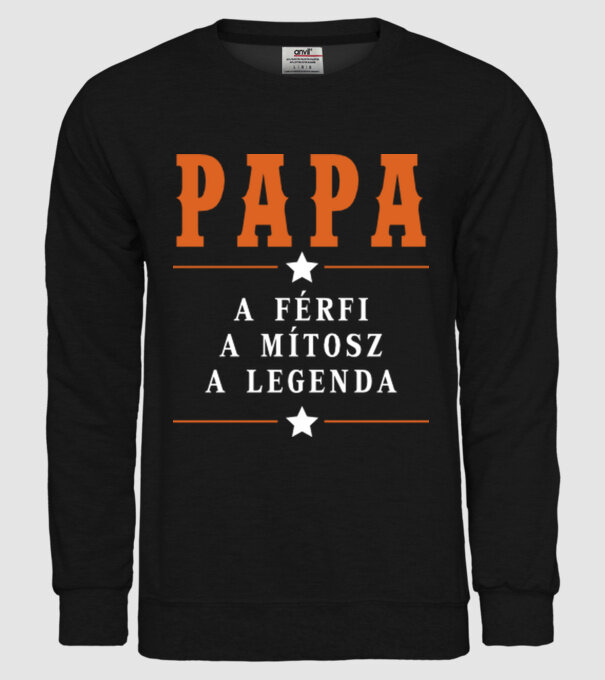  minta fekete pólón