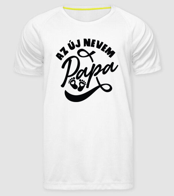  minta fehér pólón