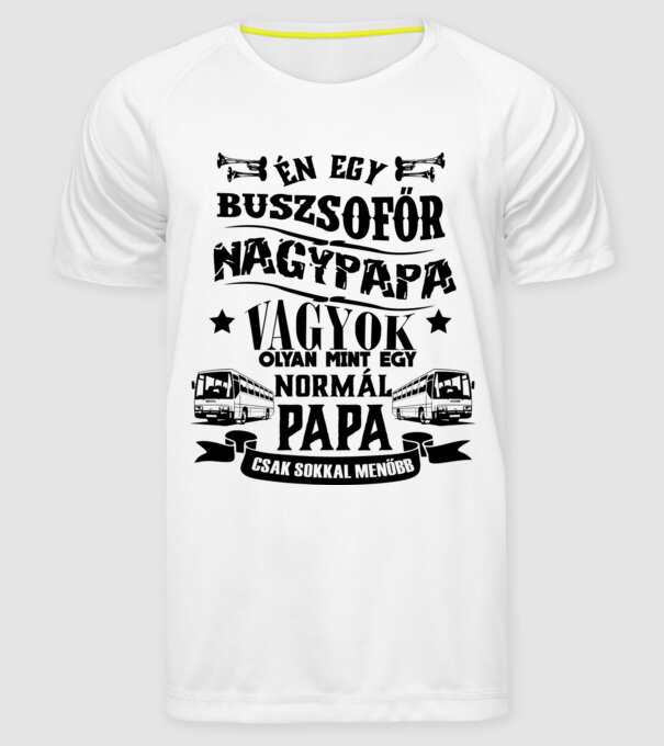  minta fehér pólón