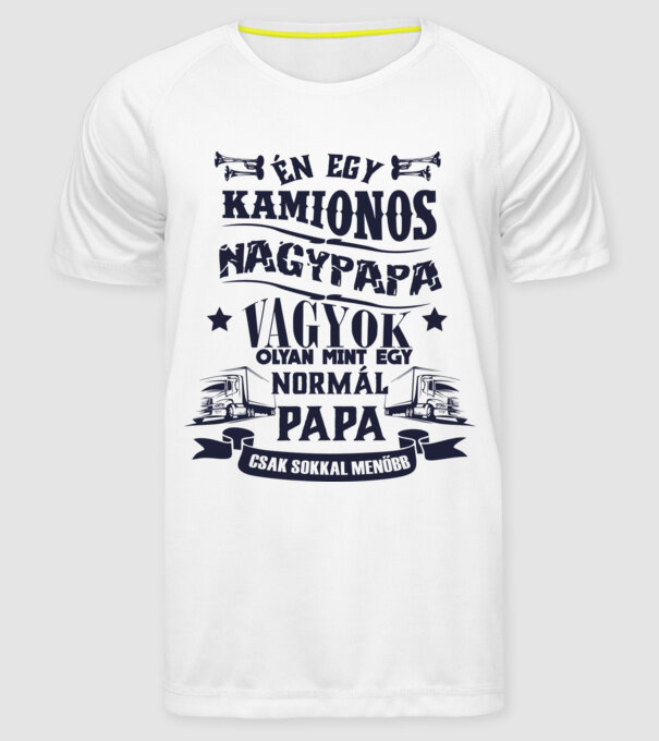  minta fehér pólón