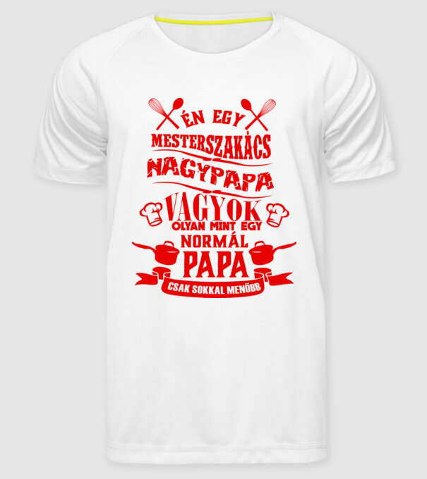  minta fehér pólón