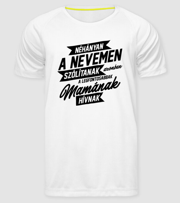  minta fehér pólón