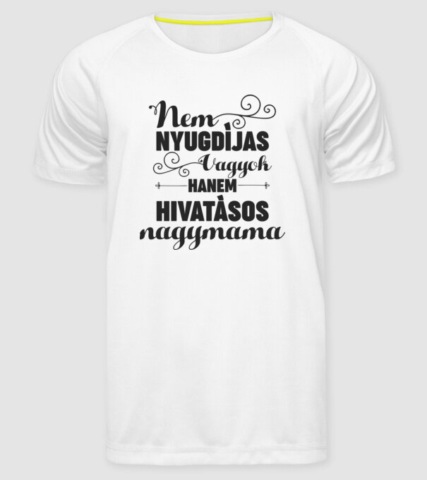  minta fehér pólón