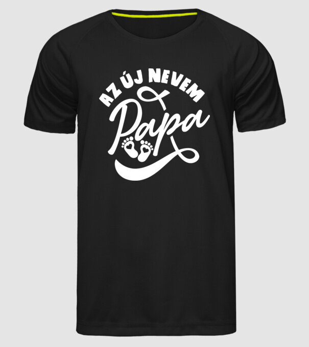  minta fekete pólón