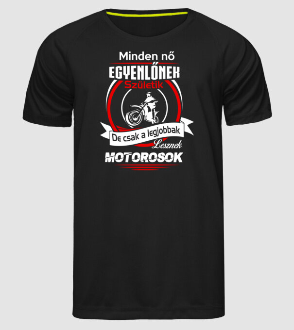  minta fekete pólón