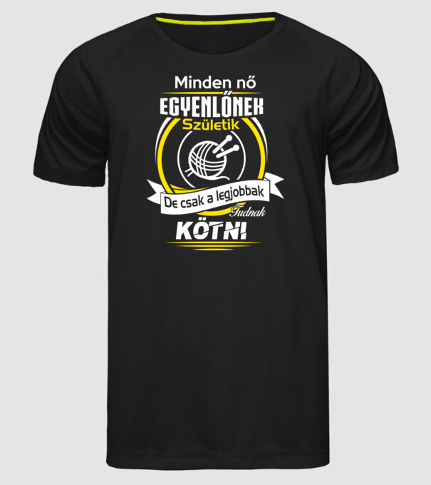  minta fekete pólón