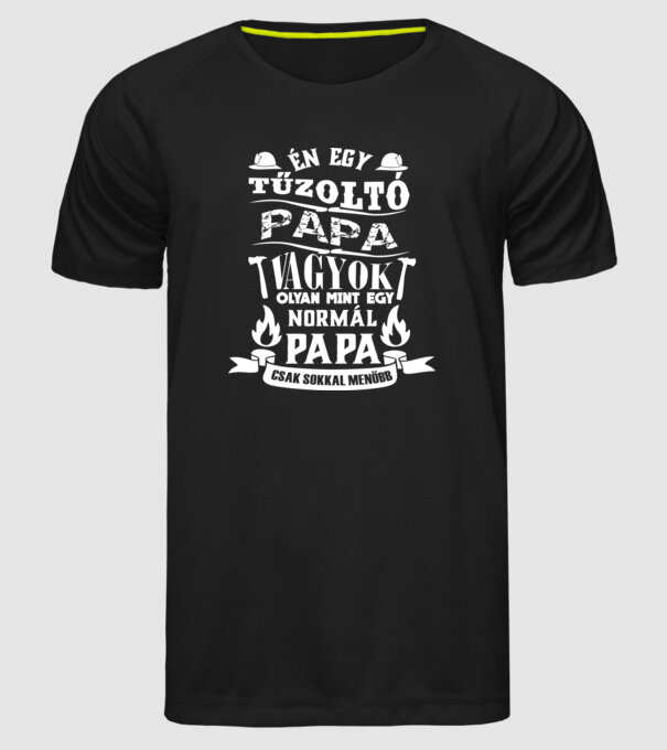 minta fekete pólón