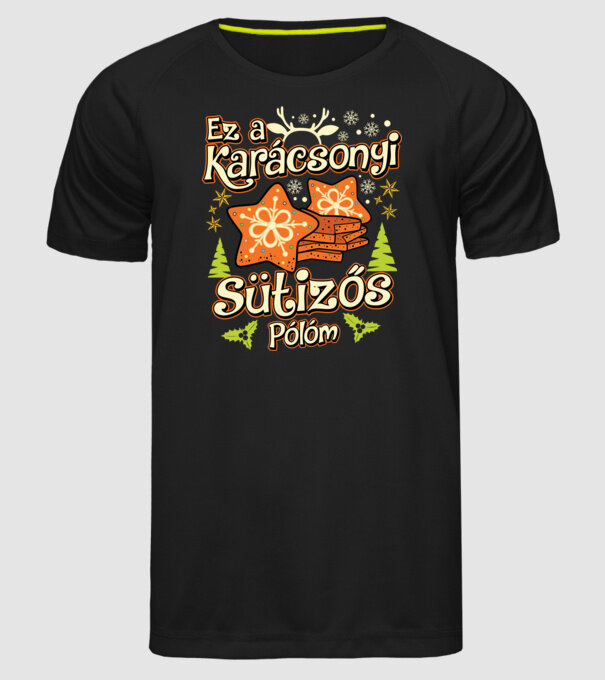  minta fekete pólón