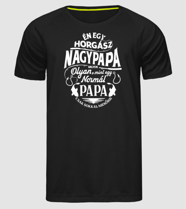  minta fekete pólón