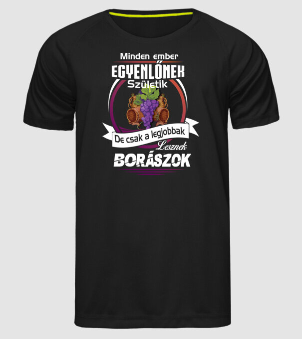  minta fekete pólón