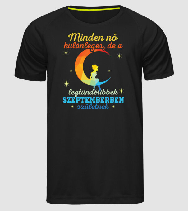  minta fekete pólón