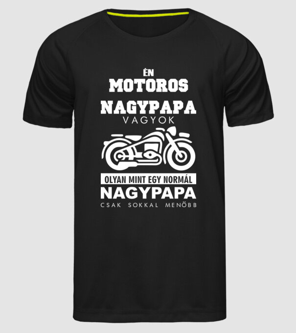  minta fekete pólón