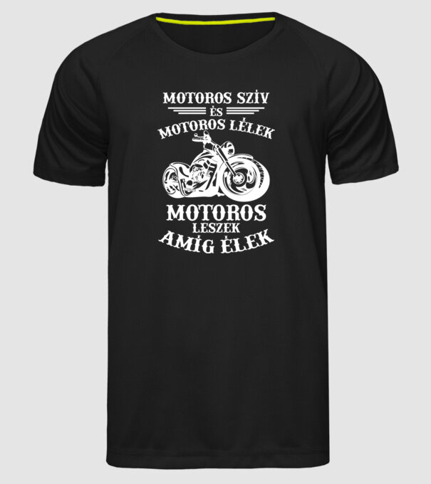  minta fekete pólón