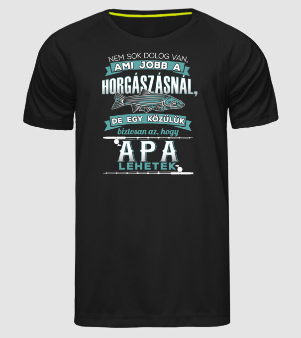  minta fekete pólón