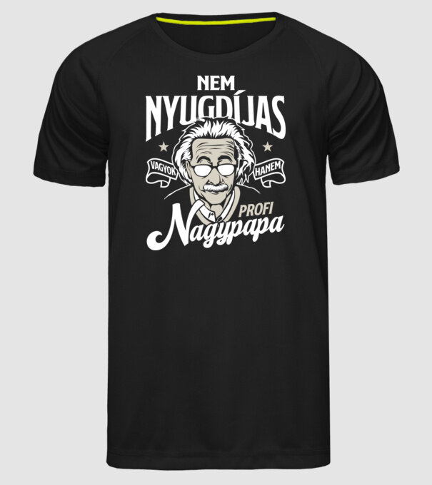  minta fekete pólón