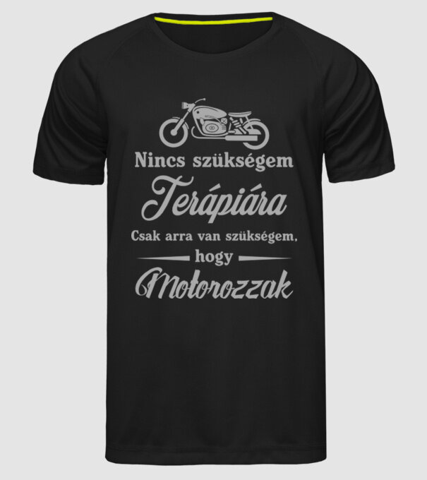  minta fekete pólón