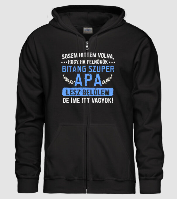  minta fekete pólón