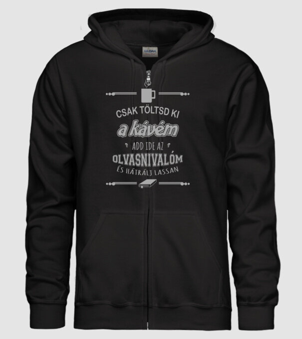  minta fekete pólón