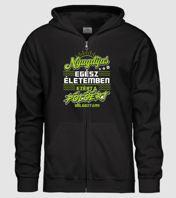  minta fekete pólón