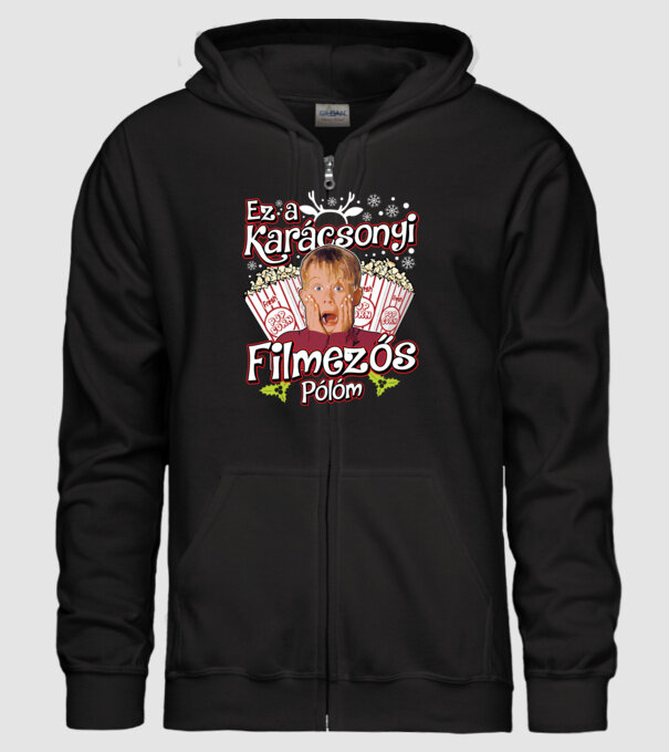  minta fekete pólón