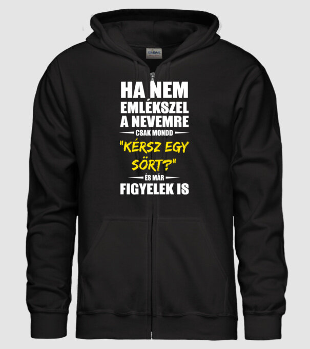  minta fekete pólón