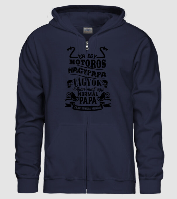  minta sötétkék pólón
