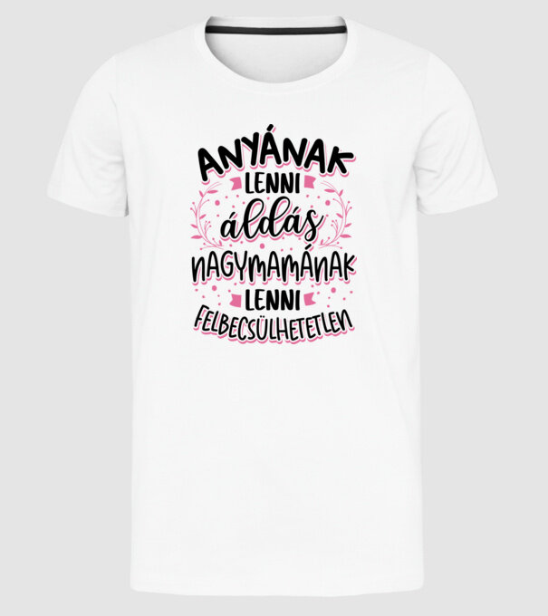  minta fehér pólón
