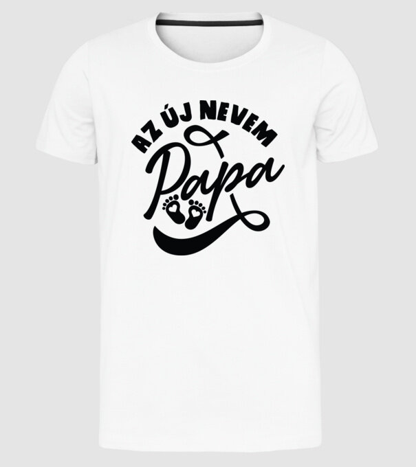  minta fehér pólón