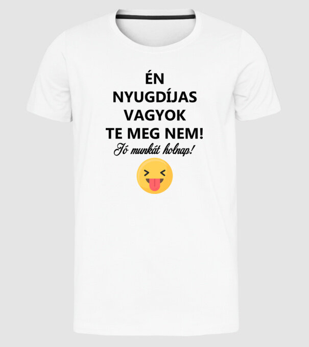  minta fehér pólón