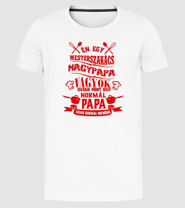  minta fehér pólón